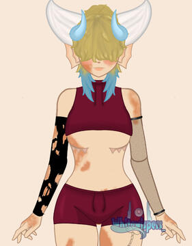 Humainoid Vtuber