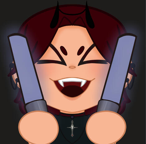 Excited Animated (changeable colours)