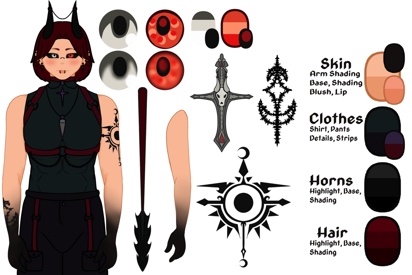 Ref Sheet